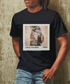 Official Football Cincinnati 1968 Era T Shirt