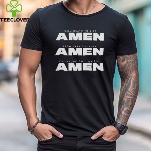 Official For King And Country Amen T Shirt