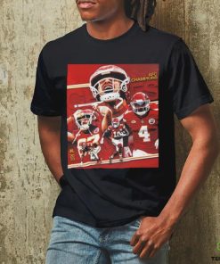 Official For The 4th Time In 5 Years The AFC Champions Chiefs Kingdom Kansas City Chiefs Are Going To The Super Bowl LVIII Classic T Shirt