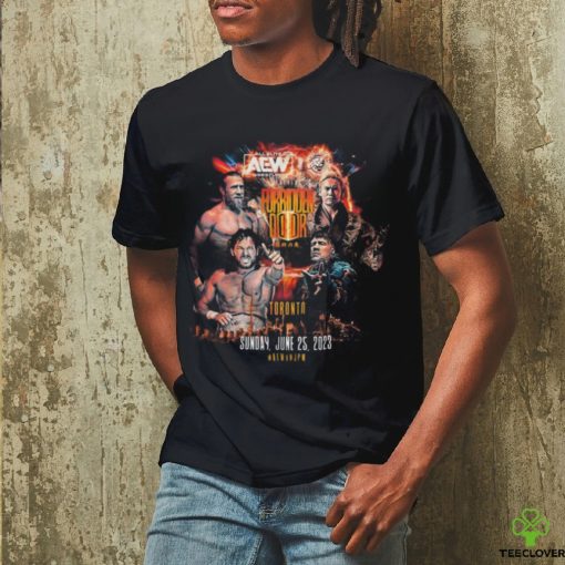 Official Forbidden Door 2023 Matchups AEW Shirt