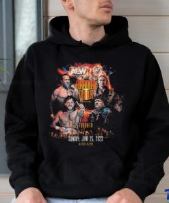 Official Forbidden Door 2023 Matchups AEW Shirt