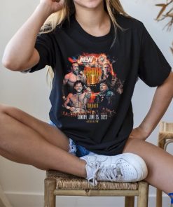 Official Forbidden Door 2023 Matchups AEW Shirt