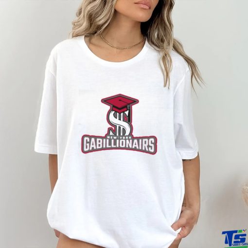 Official Fordham University Gabillionairs Team Logo Shirt