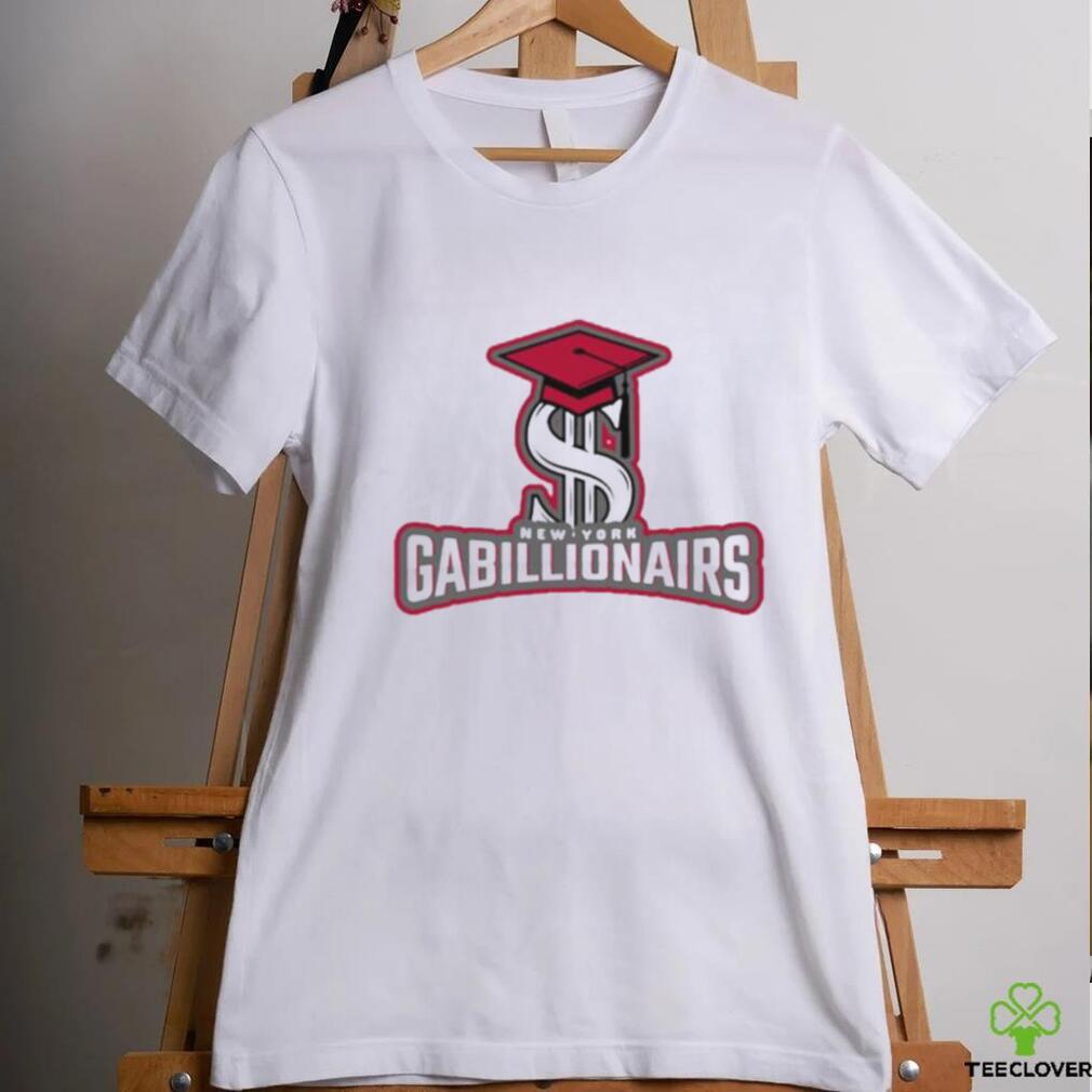 Official Fordham University Gabillionairs Team Logo Shirt Official Fordham University Gabillionairs Team Logo Shirt