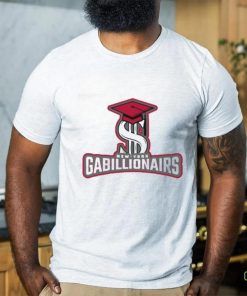 Official Fordham University Gabillionairs Team Logo Shirt