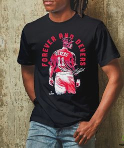 Official Forever And Devers Rafael Devers Baseball Player Signature Shirt