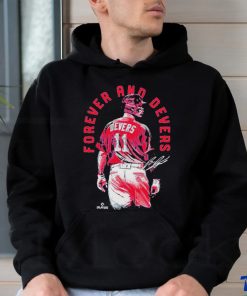Official Forever And Devers Rafael Devers Baseball Player Signature Shirt