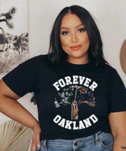 Official Forever Oakland Sports Teams Skull Shirt