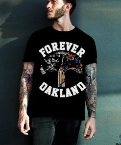 Official Forever Oakland Sports Teams Skull Shirt 1 Official Forever Oakland Sports Teams Skull Shirt