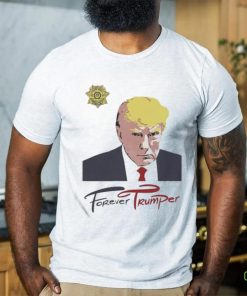 Official Forever Trumper Mug Shot Shirt