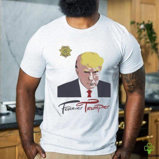 Official Forever Trumper Mug Shot Shirt