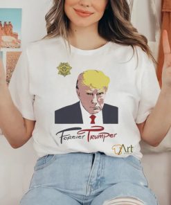 Official Forever Trumper Mug Shot Shirt