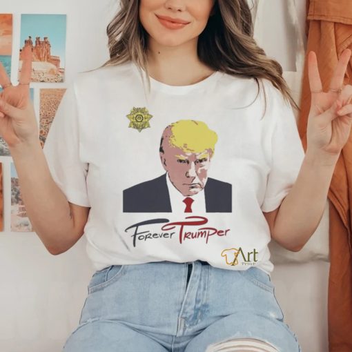 Official Forever Trumper Mug Shot Shirt