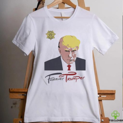 Official Forever Trumper Mug Shot Shirt