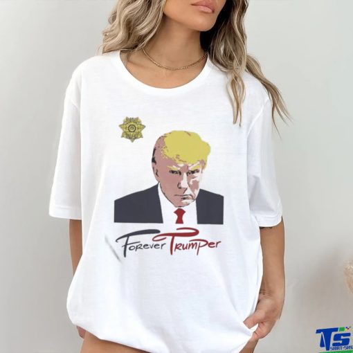 Official Forever Trumper Mug Shot Shirt