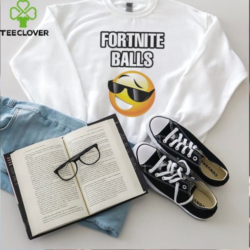 Official Fortnite balls cringey hoodie, sweater, longsleeve, shirt v-neck, t-shirt