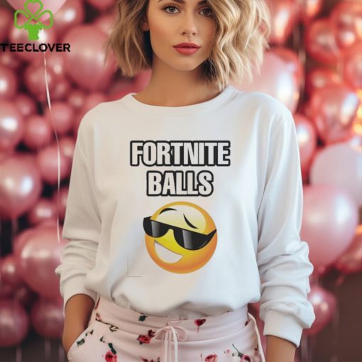 Official Fortnite balls cringey hoodie, sweater, longsleeve, shirt v-neck, t-shirt