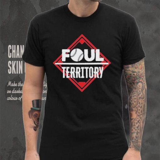 Official Foul Territory Shirt