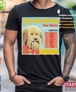 Official Four Year Strong Usa Tour 2024 Shirt
