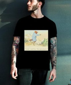 Official Fox And Chicken Look Said Fox The Apocalypse Shirt