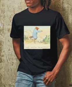 Official Fox And Chicken Look Said Fox The Apocalypse Shirt