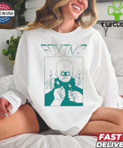 Official Foxing The Band Foxing Cigman t shirt