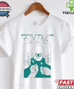 Official Foxing The Band Foxing Cigman t shirt