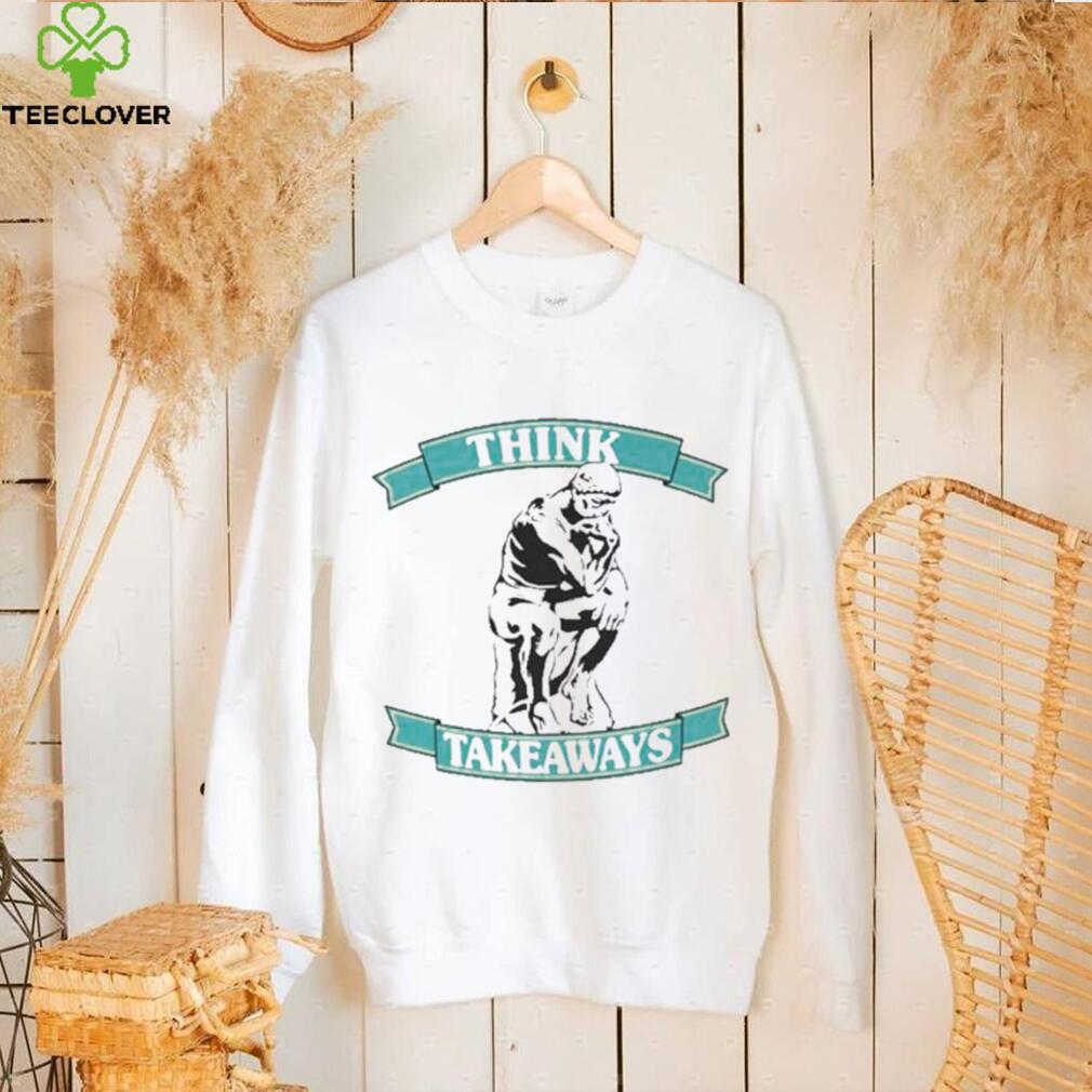 Official Foyesade Oluokun Think Takeaways Shirt Official Foyesade Oluokun Think Takeaways Shirt