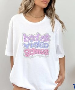 Official FrameRate Bad At Video Games Shirt