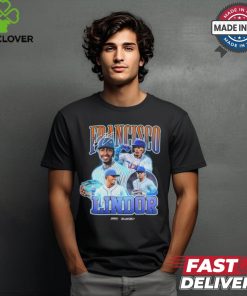 Official Francisco Lindor New York Mets #12 Signature MLB Players t shirt