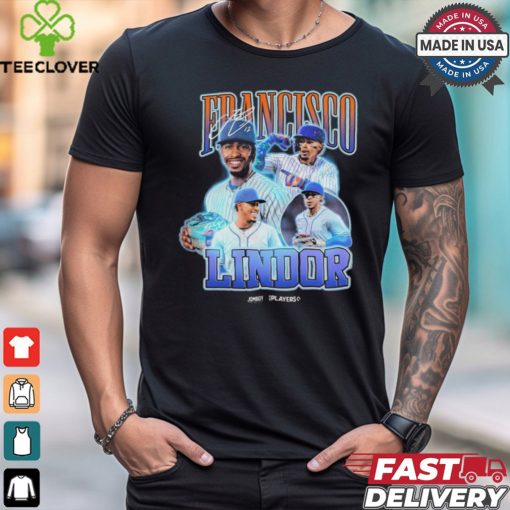 Official Francisco Lindor New York Mets #12 Signature MLB Players t shirt