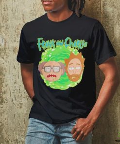 Official Frank And Charlie Rick And Morty Shirt