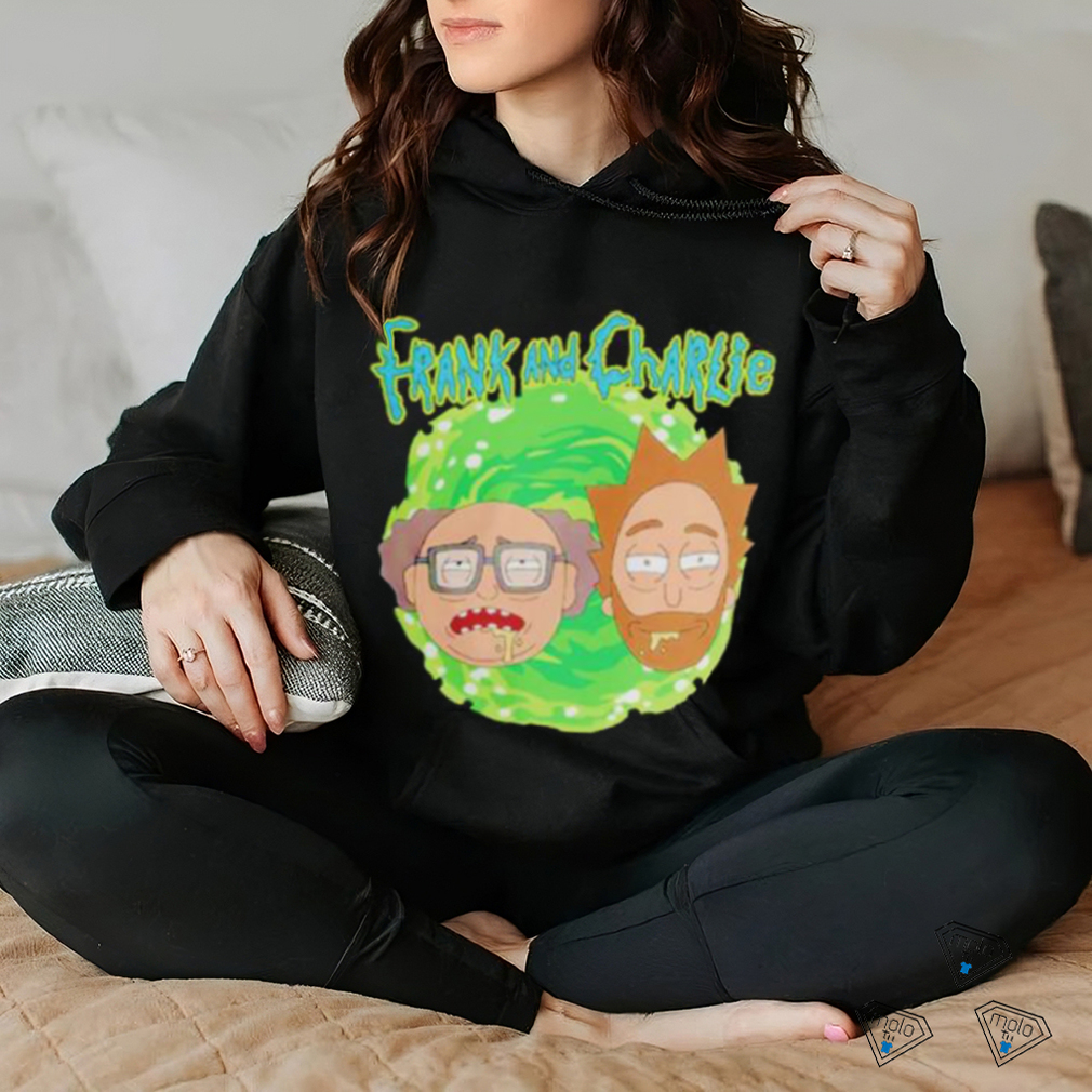 Official Frank And Charlie Rick And Morty Shirt Official Frank And Charlie Rick And Morty Shirt