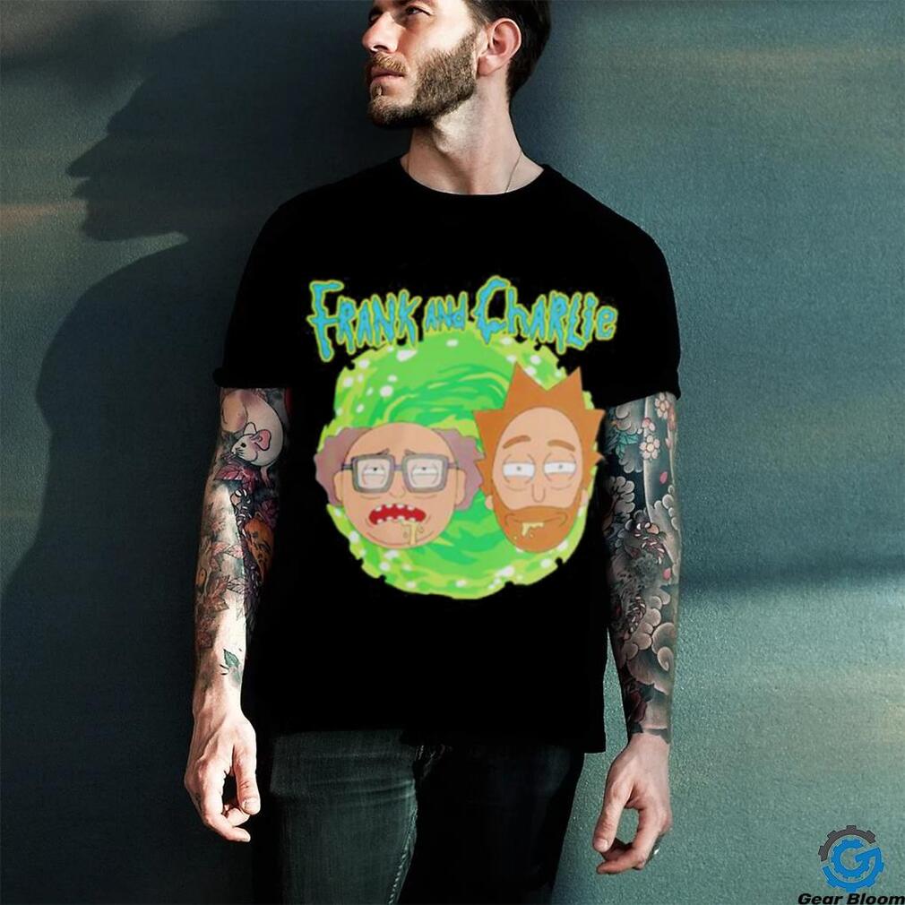 Official Frank And Charlie Rick And Morty Shirt Official Frank And Charlie Rick And Morty Shirt