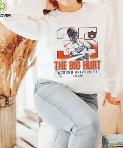Official Frank Thomas #35 Big Hurt Auburn Tigers Youth Shirt