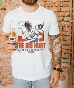 Official Frank Thomas #35 Big Hurt Auburn Tigers Youth Shirt 2 Official Frank Thomas #35 Big Hurt Auburn Tigers Youth Shirt