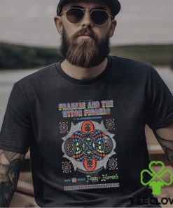 Official Frankie And The Witch Fingers May 13 2023, Pappy Harriet’s Poster shirt