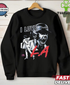 Official Freddie Freeman I Love Los Angeles Dodgers Shirt 1 Official Freddie Freeman I Love Los Angeles Dodgers Shirt