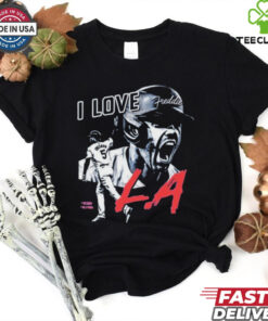 Official Freddie Freeman I Love Los Angeles Dodgers Shirt 2 Official Freddie Freeman I Love Los Angeles Dodgers Shirt