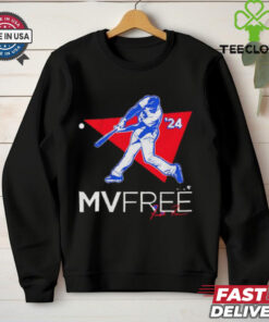 Official Freddie Freeman Los Angeles Dodgers Baseball MVFree Signature shirt