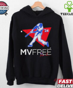 Official Freddie Freeman Los Angeles Dodgers Baseball MVFree Signature shirt