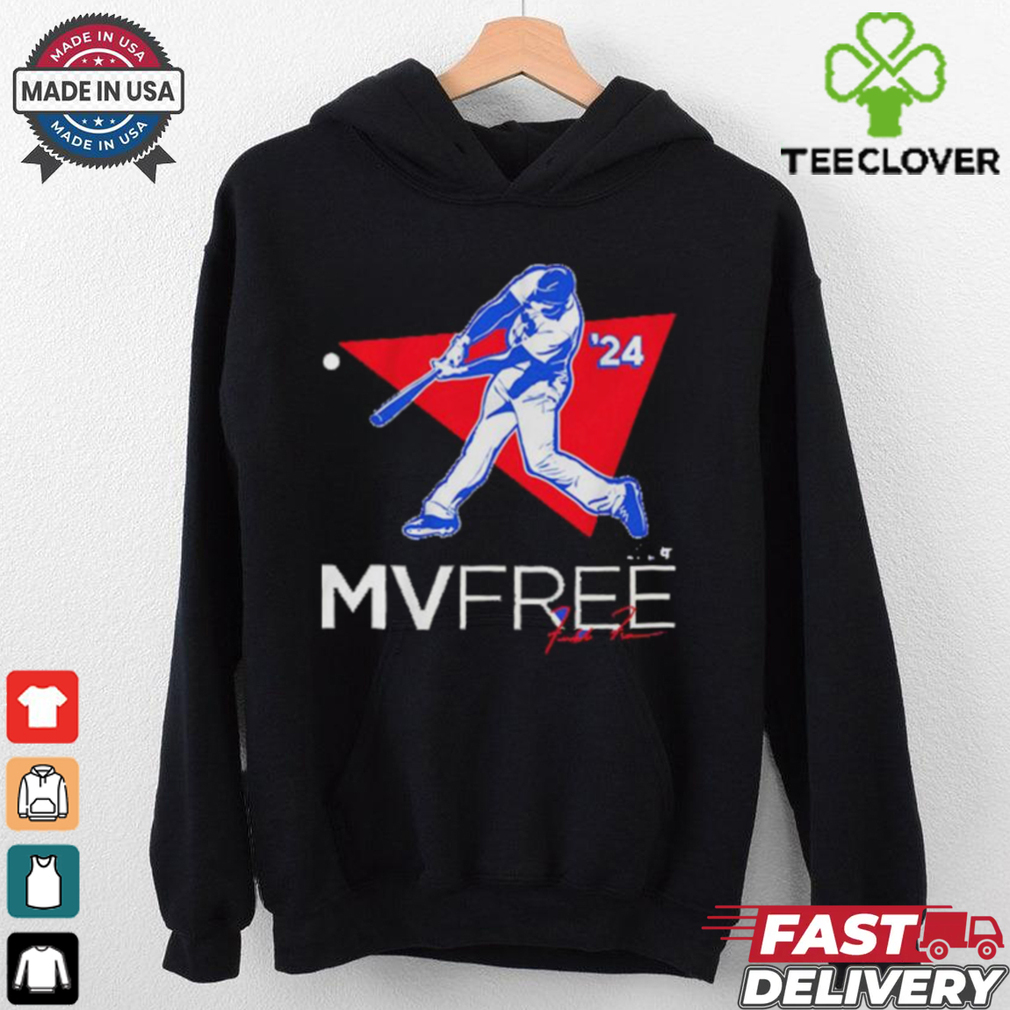 Official Freddie Freeman Los Angeles Dodgers Baseball MVFree Signature shirt Official Freddie Freeman Los Angeles Dodgers Baseball MVFree Signature shirt
