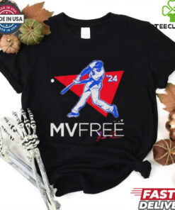 Official Freddie Freeman Los Angeles Dodgers Baseball MVFree Signature shirt