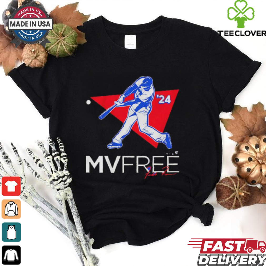 Official Freddie Freeman Los Angeles Dodgers Baseball MVFree Signature shirt Official Freddie Freeman Los Angeles Dodgers Baseball MVFree Signature shirt