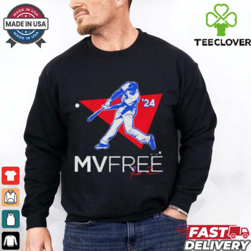 Official Freddie Freeman Los Angeles Dodgers Baseball MVFree Signature shirt