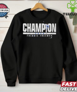 Official Freddie Freeman Los Angeles Dodgers Champion 2024 shirt