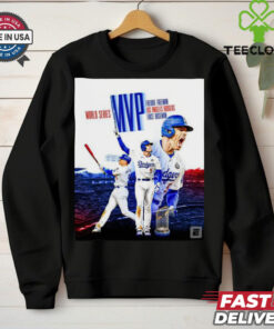 Official Freddie Freeman Los Angeles Dodgers First Baseman MVP World Series 2024 shirt