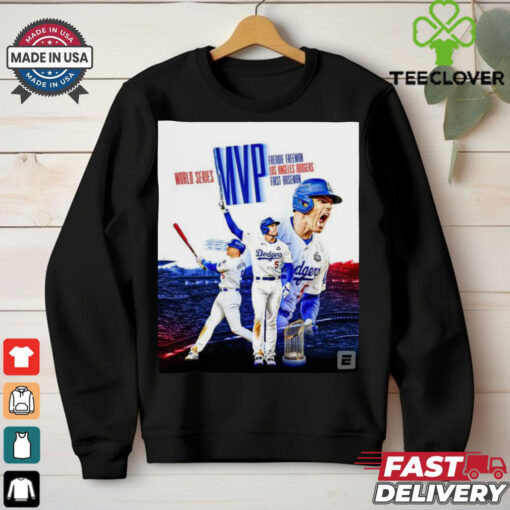 Official Freddie Freeman Los Angeles Dodgers First Baseman MVP World Series 2024 shirt