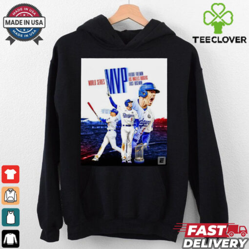 Official Freddie Freeman Los Angeles Dodgers First Baseman MVP World Series 2024 shirt