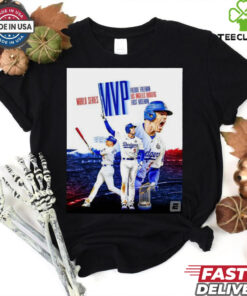 Official Freddie Freeman Los Angeles Dodgers First Baseman MVP World Series 2024 shirt